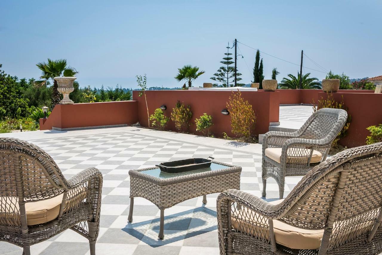 Palazzino Di Nionio Villa Karavados Ngoại thất bức ảnh