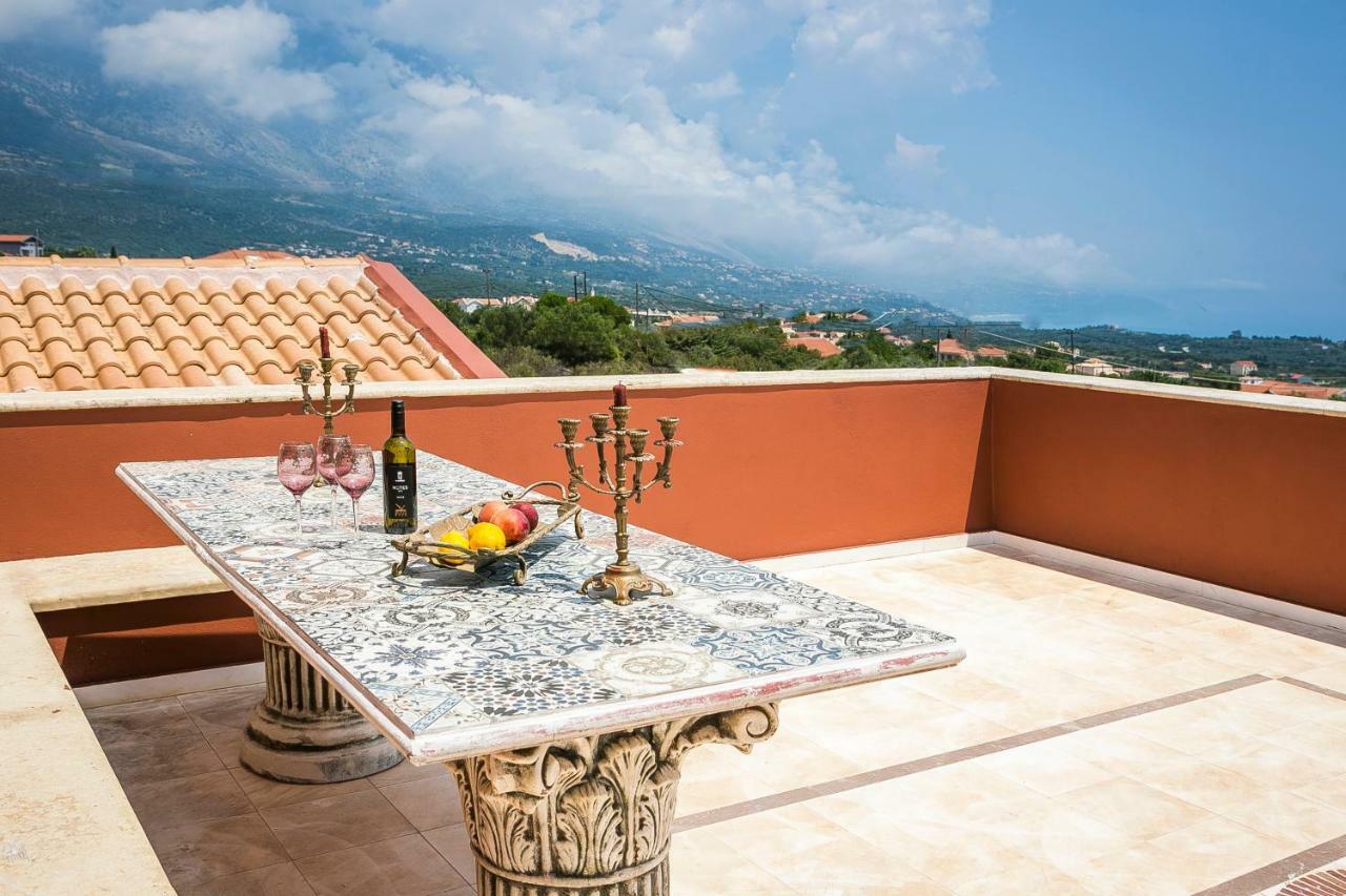 Palazzino Di Nionio Villa Karavados Ngoại thất bức ảnh