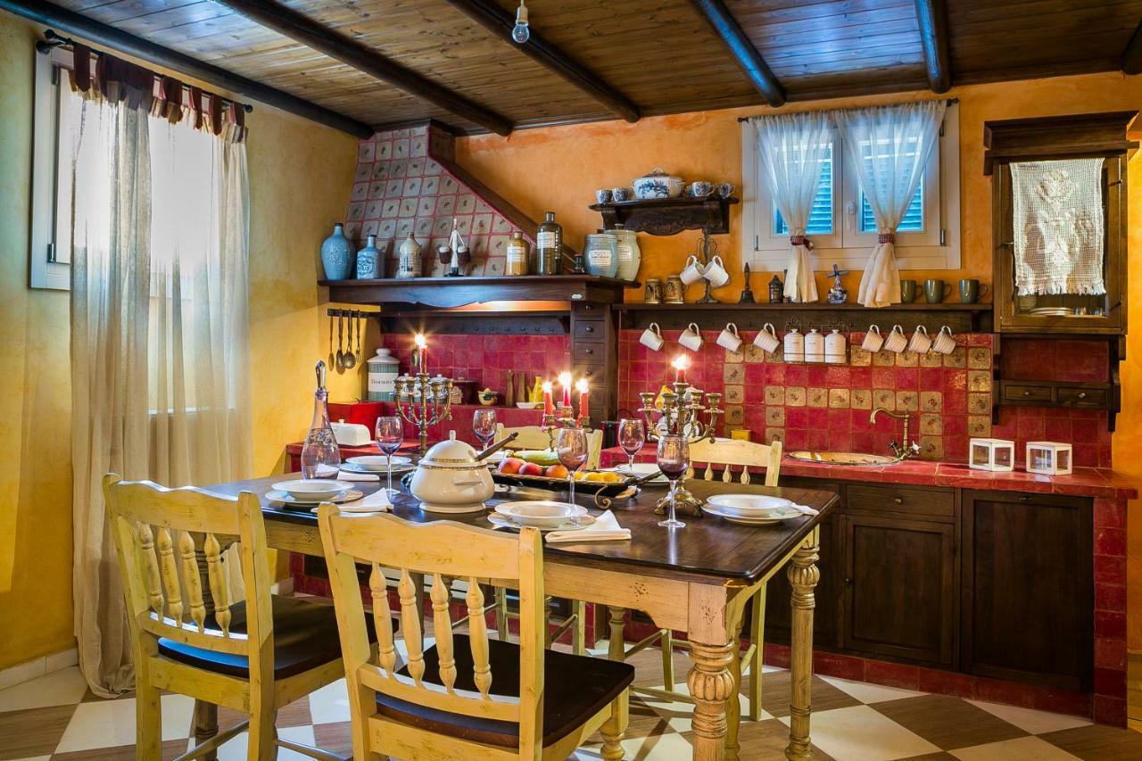 Palazzino Di Nionio Villa Karavados Ngoại thất bức ảnh