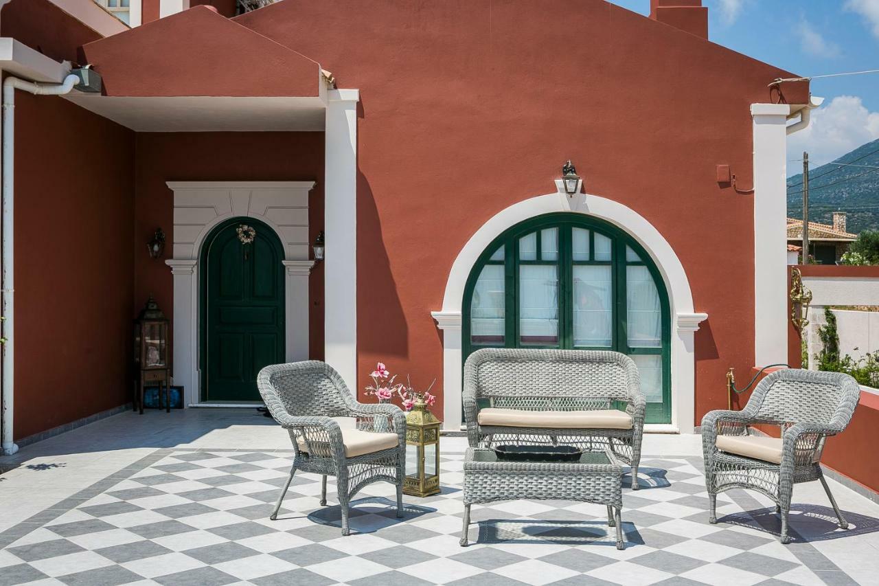 Palazzino Di Nionio Villa Karavados Ngoại thất bức ảnh